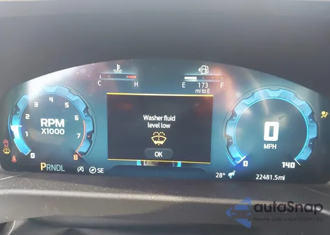 2025 Ford Bronco Sport Big Bend z USA, uszkodzony, nr VIN 3FMCR9BN3SRE10273